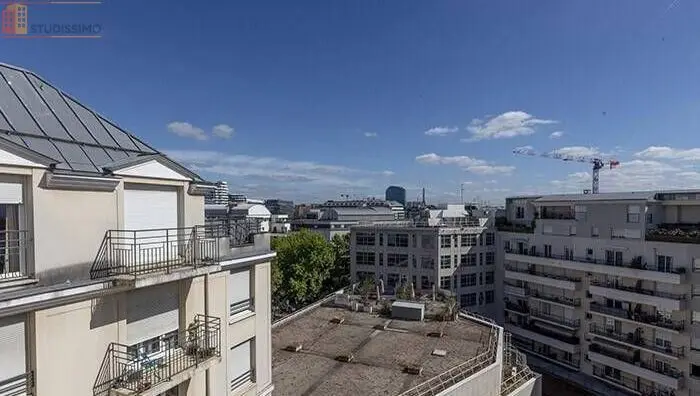 Studio meublé 18m² Issy-les-Moulineaux - Meublé, cosy - Photo 3