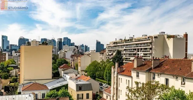 Studio meublé 26m² Courbevoie - Lumineux, 6e étage - Photo 5