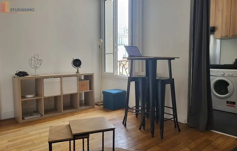 Studio 20m² Saint-Ouen-sur-Seine - Meublé, libre immédiatement - Photo 9