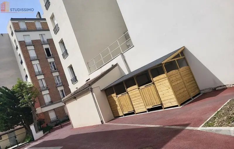 Studio 20m² Saint-Ouen-sur-Seine - Meublé, libre immédiatement - Photo 1