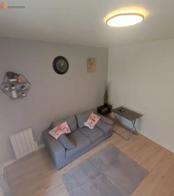 Studio meublé 18m² Villetaneuse - Meublé, lumineux - Photo 2