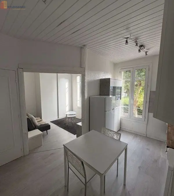 Studio meublé 24m² Le Bourget - Meublé, 1er étage - Photo 1