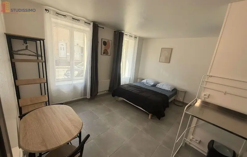 Studio meublé 20m² Aulnay-sous-Bois - Meublé, calme - Photo 7