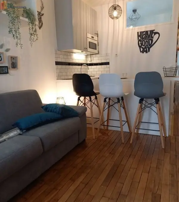 Studio meublé 20m² Le Raincy - Meublé, DPE C - Photo 4