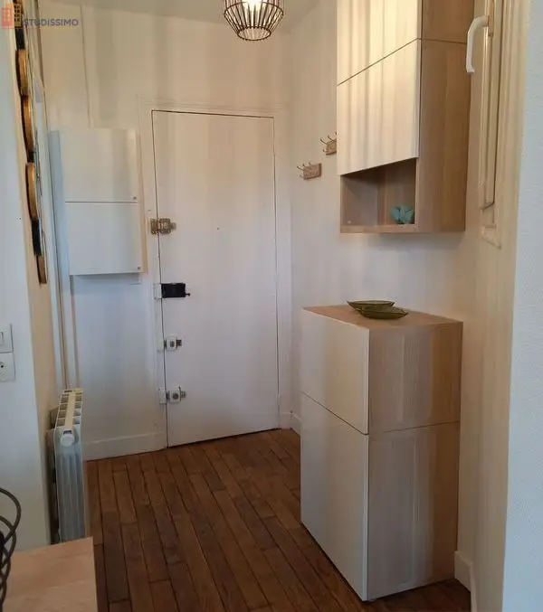 Studio meublé 20m² Le Raincy - Meublé, DPE C - Photo 3