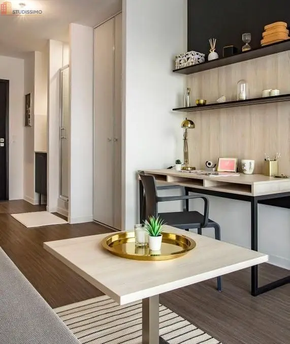 Studio meublé 17m² Saint-Denis 93200 - Meublé, DPE C - Photo 14