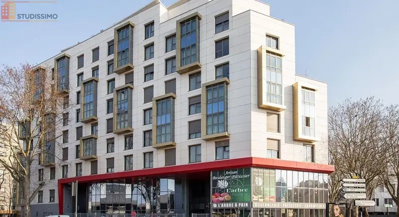 Studio meublé 17m² Saint-Denis 93200 - Meublé, DPE C - Photo 11