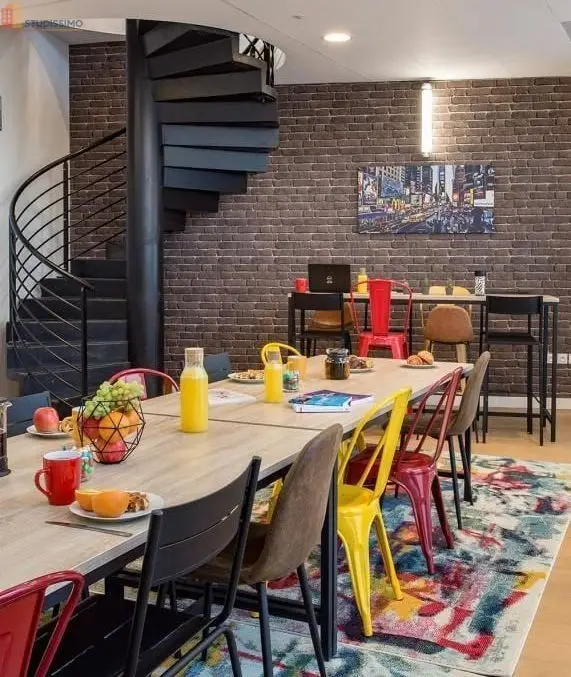 Studio meublé 17m² Saint-Denis 93200 - Meublé, DPE C - Photo 9