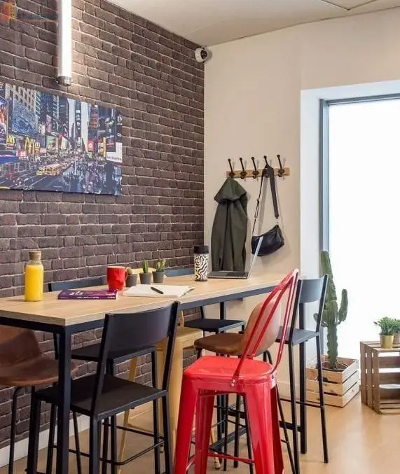 Studio meublé 17m² Saint-Denis 93200 - Meublé, DPE C - Photo 7