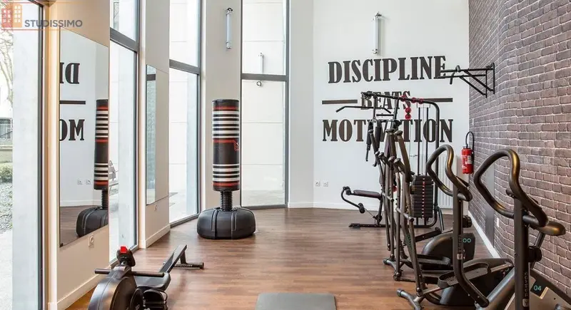 Studio meublé 17m² Saint-Denis 93200 - Meublé, DPE C - Photo 4
