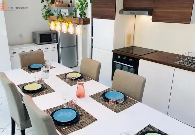 Studio 22m² Saint-Denis 93200 - Meublé - Photo 4
