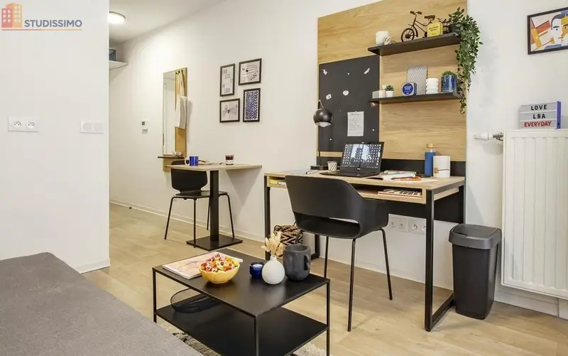 Studio 18m² Saint-Denis - Meublé, DPE C - Photo 4