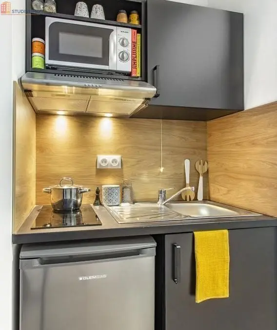 Studio 18m² Saint-Denis - Meublé, DPE C - Photo 3