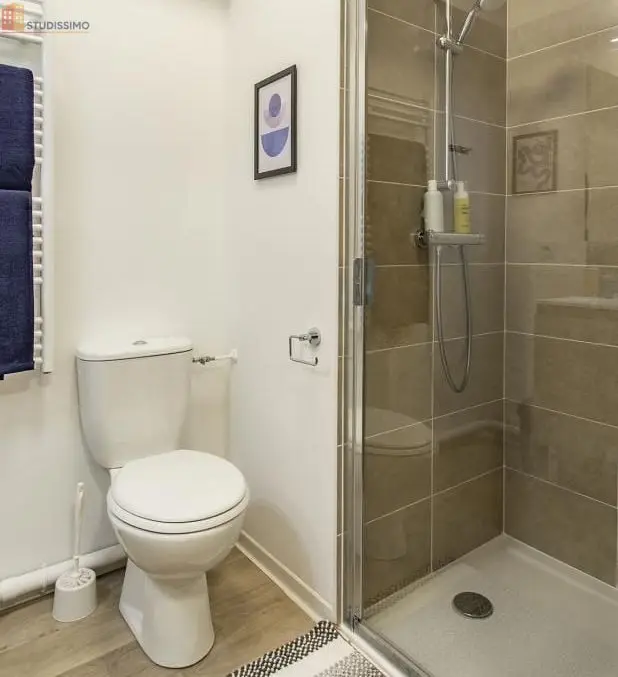 Studio 18m² Saint-Denis - Meublé, DPE C - Photo 1