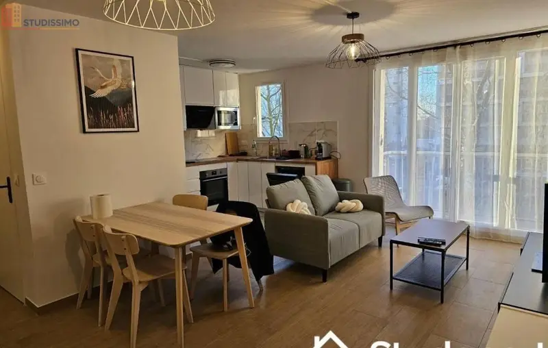 Studio meublé 12m² Le Bourget - Meublé, étage 2 - Photo 9