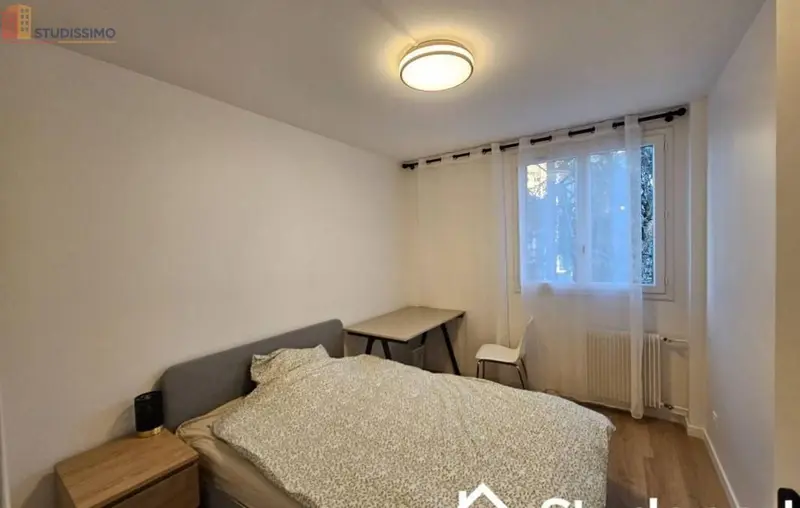 Studio meublé 12m² Le Bourget - Meublé, étage 2 - Photo 4