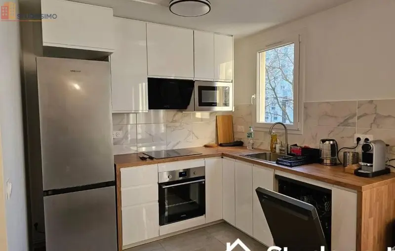 Studio meublé 12m² Le Bourget - Meublé, étage 2 - Photo 5
