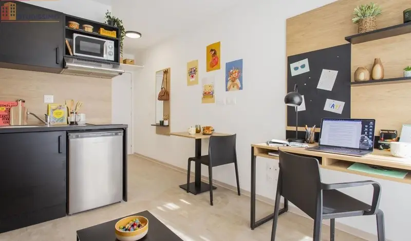 Studio meublé 18m² Noisy-le-Sec - Meublé, DPE C - Photo 21