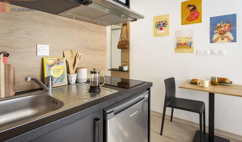 Studio meublé 18m² Noisy-le-Sec - Meublé, DPE C - Photo 20