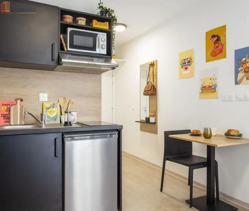Studio meublé 18m² Noisy-le-Sec - Meublé, DPE C - Photo 15