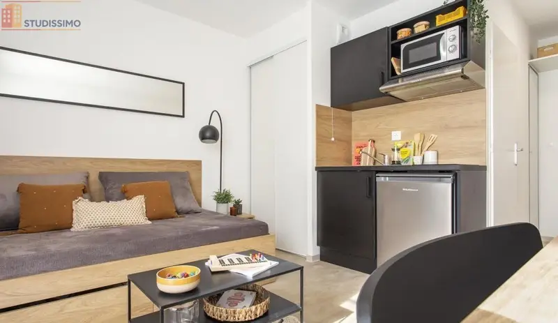Studio meublé 18m² Noisy-le-Sec - Meublé, DPE C - Photo 7