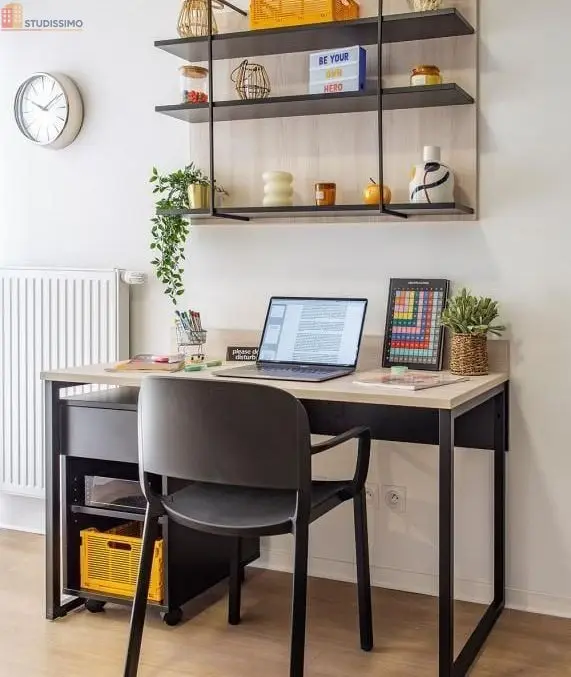 Studio meublé 18m² Bobigny - Meublé, DPE C - Photo 7
