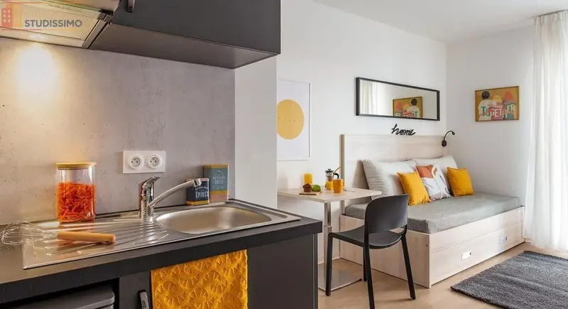 Studio meublé 18m² Bobigny - Meublé, DPE C - Photo 6