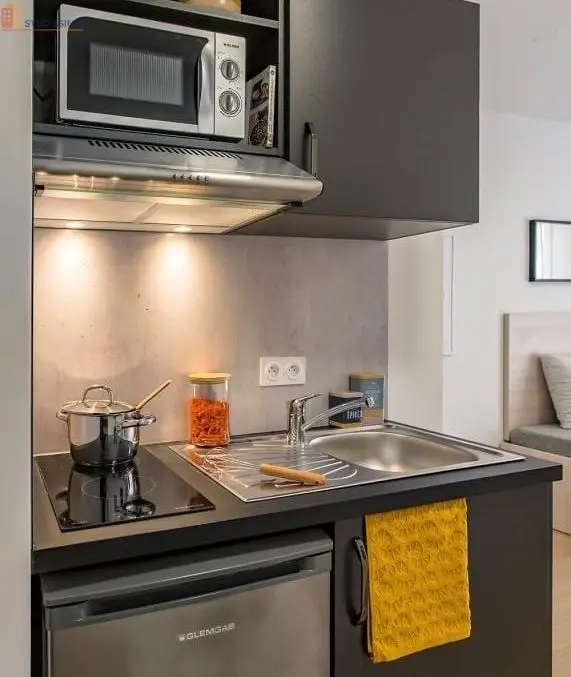Studio meublé 18m² Bobigny - Meublé, DPE C - Photo 3