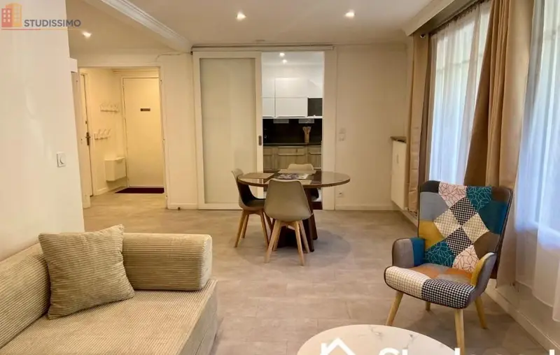Studio meublé 11m² Rosny-sous-Bois - Meublé - Photo 5