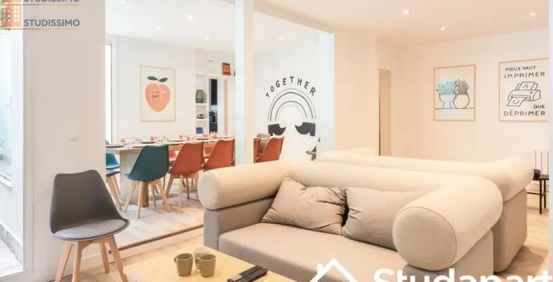 Studio meublé 15m² Romainville - Meublé, 1 pièce - Photo 13