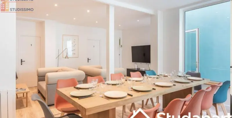 Studio meublé 15m² Romainville - Meublé, 1 pièce - Photo 7