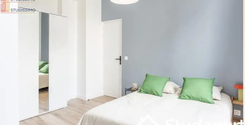 Studio meublé 15m² Romainville - Meublé, 1 pièce - Photo 1