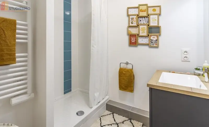 Studio meublé 18m² Bobigny - Meublé, DPE C - Photo 8