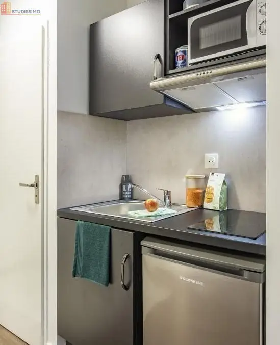 Studio meublé 18m² Bobigny - Meublé, DPE C - Photo 7