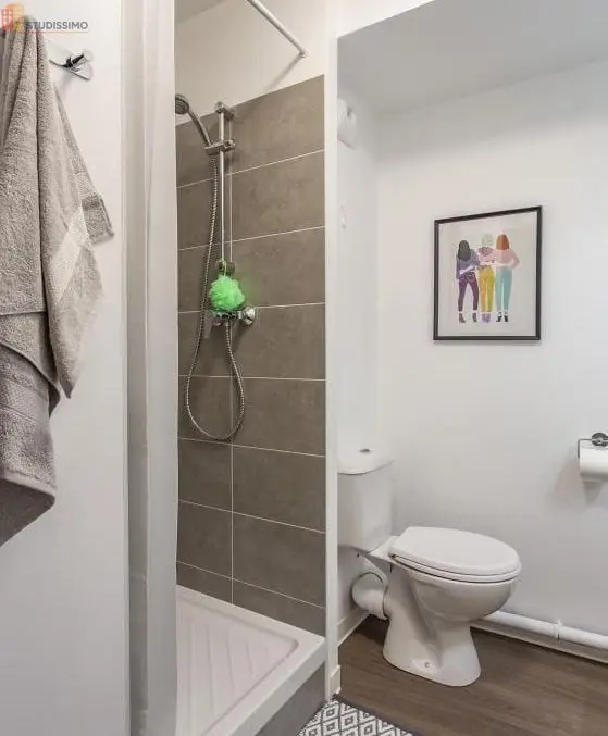 Studio meublé 18m² Bobigny - Meublé, DPE C - Photo 4