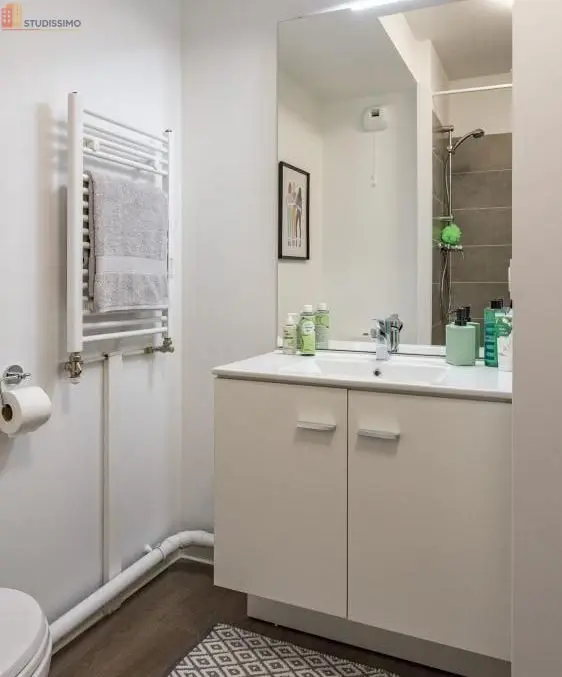Studio meublé 18m² Bobigny - Meublé, DPE C - Photo 2
