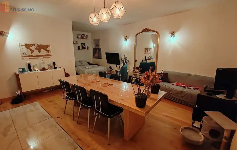 Studio 40m² Drancy - Grand, cuisine équipée - Photo 2