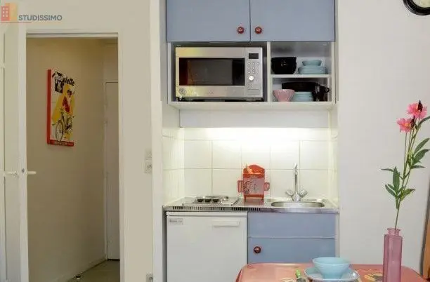 Studio meublé 18m² Noisy-le-Grand - Meublé, étage 3 - Photo 9