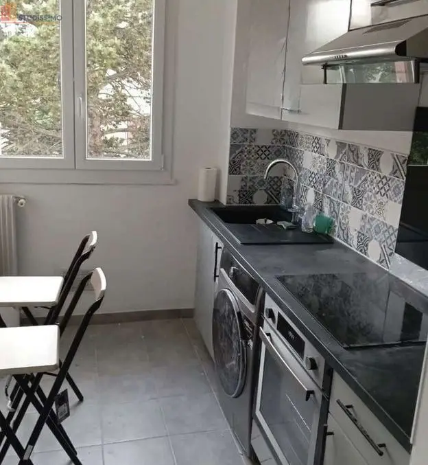 Studio meublé 32m² Coubron - Meublé, DPE D - Photo 7