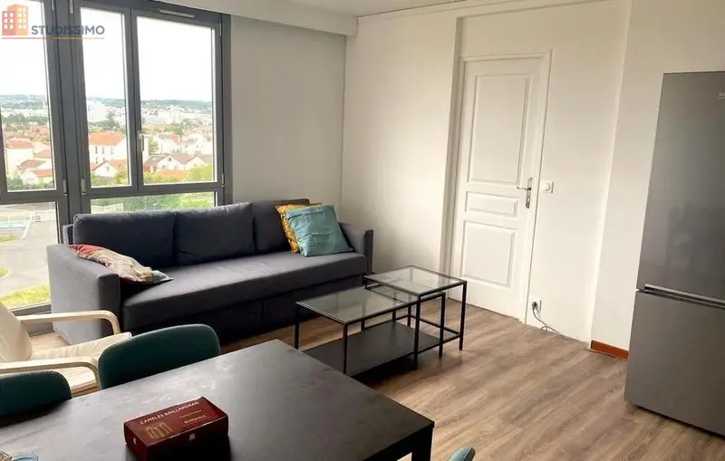 Studio meublé 17m² Saint-Denis - Meublé, 1 pièce - Photo 4