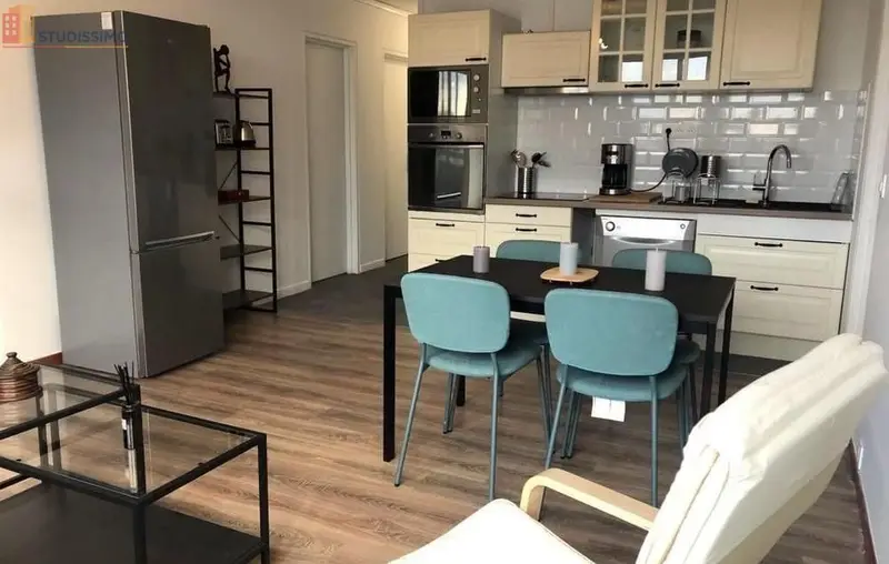 Studio meublé 17m² Saint-Denis - Meublé, 1 pièce - Photo 3