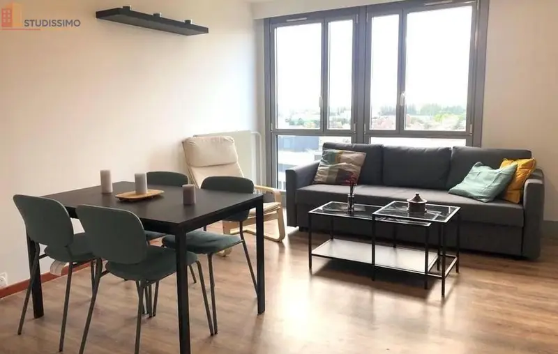 Studio meublé 17m² Saint-Denis - Meublé, 1 pièce - Photo 2