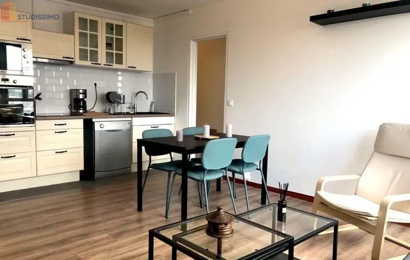 Studio meublé 17m² Saint-Denis - Meublé, 1 pièce - Photo 1