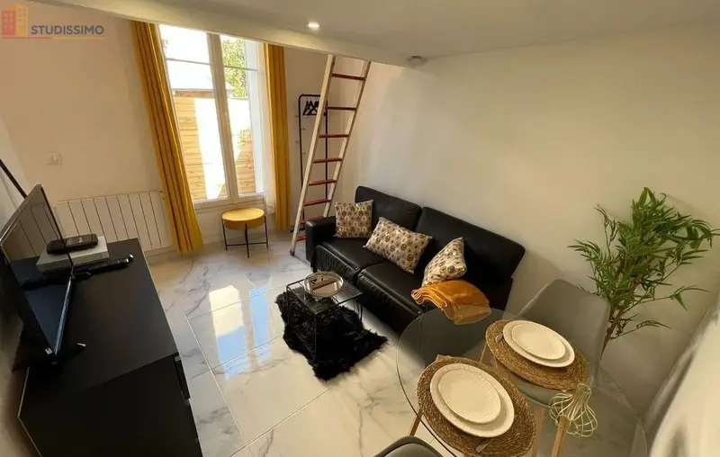 Studio 18m² Bondy 93140 - Meublé - Photo 5