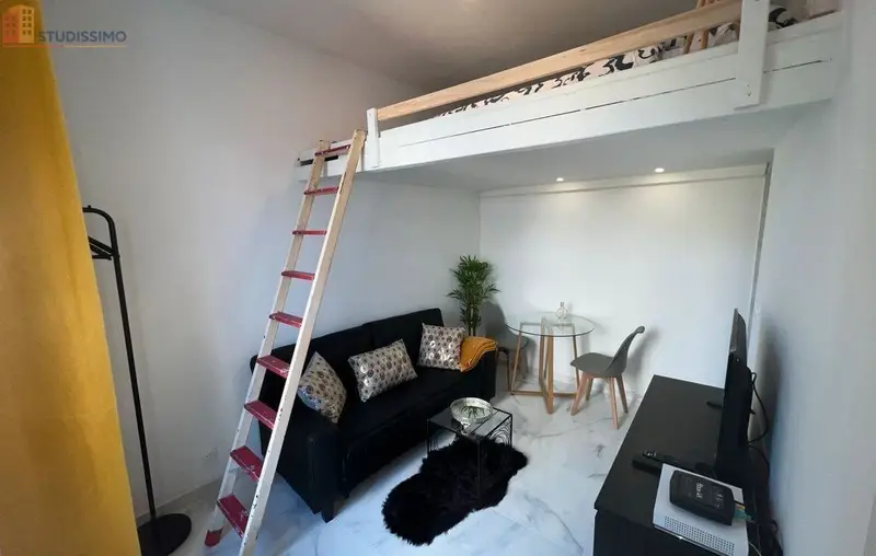 Studio 18m² Bondy 93140 - Meublé - Photo 1