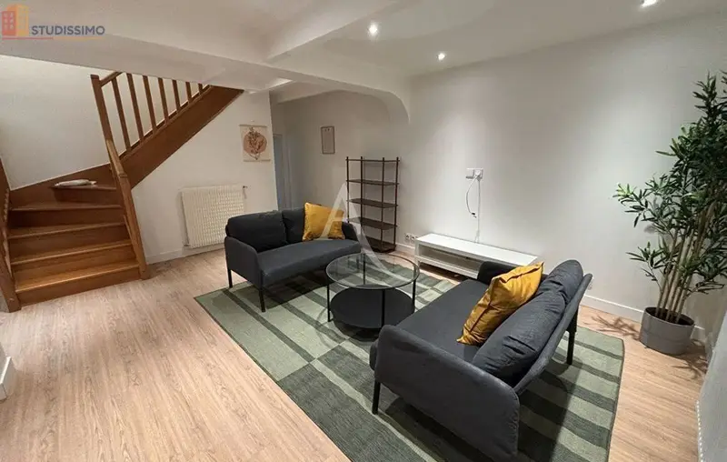 Studio meublé 13m² Drancy - Meublé, DPE D - Photo 7