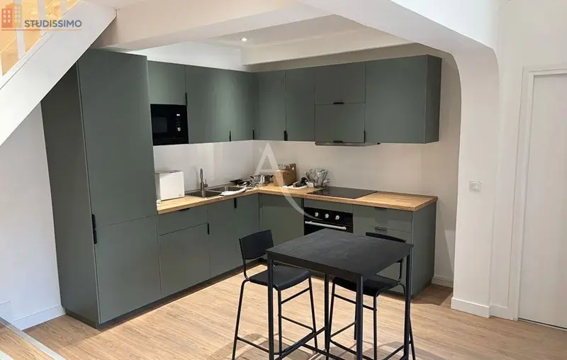 Studio meublé 13m² Drancy - Meublé, DPE D - Photo 2