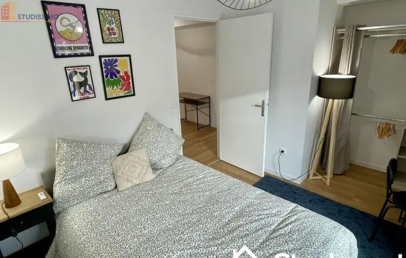 Studio meublé 21m² Montreuil - Lumineux, DPE A - Photo 7