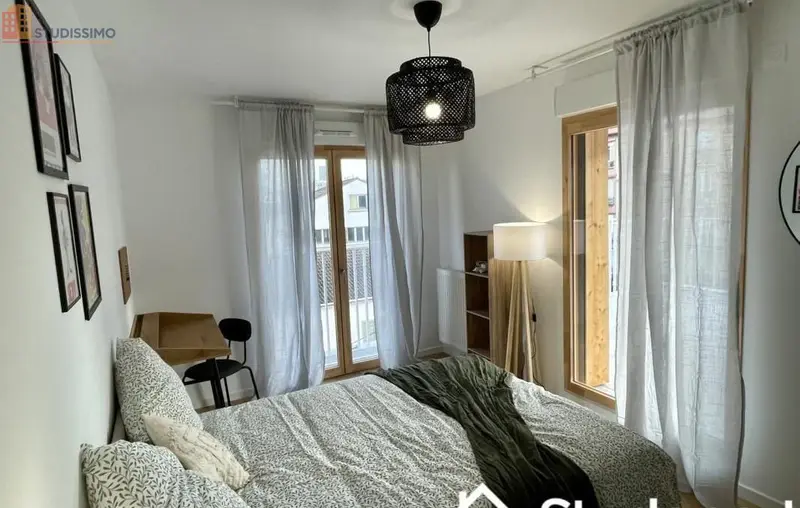 Studio meublé 21m² Montreuil - Lumineux, DPE A - Photo 6