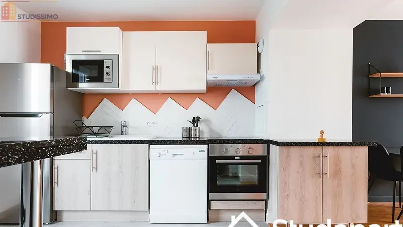Studio 10m² Noisy-le-Grand - Meublé, 5e étage - Photo 5